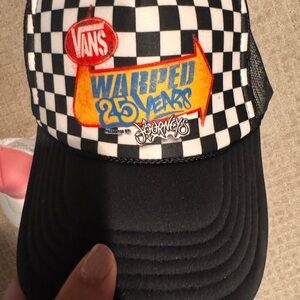 COPY - Vans WARPED TOUR 25 years merch hat
